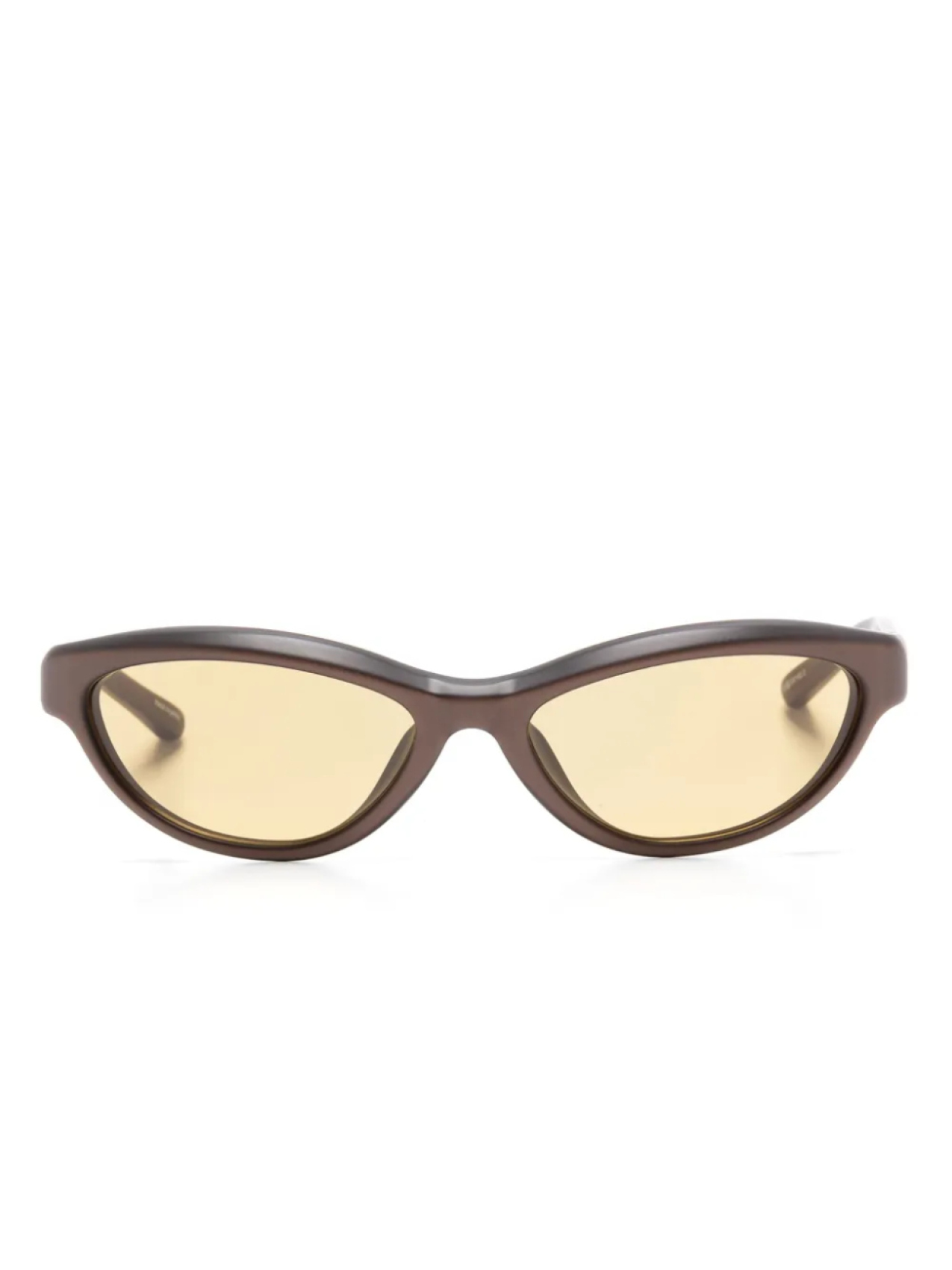 Jacquemus солнцезащитные очки The Curvo, коричневый
Jacquemus солнцезащитные очки The Curvo, коричневый