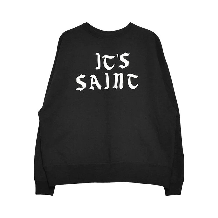 Толстовка SAINT Mxxxxxx Its Saint Crewneck Sweatshirt, Black
Толстовка SAINT Mxxxxxx Its Saint Crewneck Sweatshirt, Black