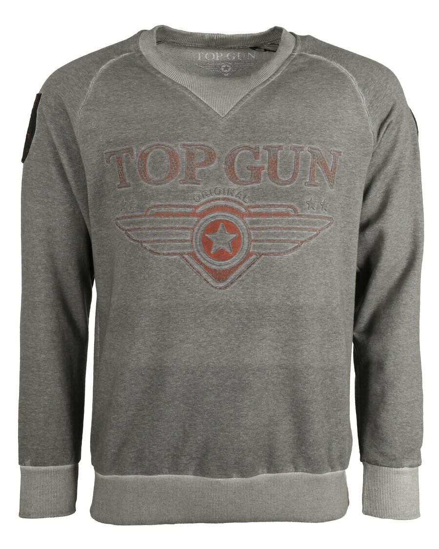 Свитер TOP GUN Sweatshirt, серый
Свитер TOP GUN Sweatshirt, серый