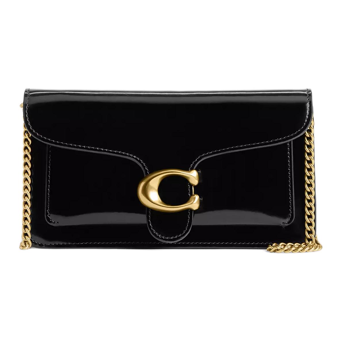 COACH Кожаная сумка через плечо 
COACH Кожаная сумка через плечо