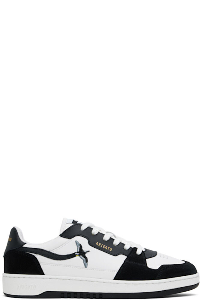 Бело-черные кроссовки Dice Lo Bee Bird Axel Arigato 
Бело-черные кроссовки Dice Lo Bee Bird Axel Arigato