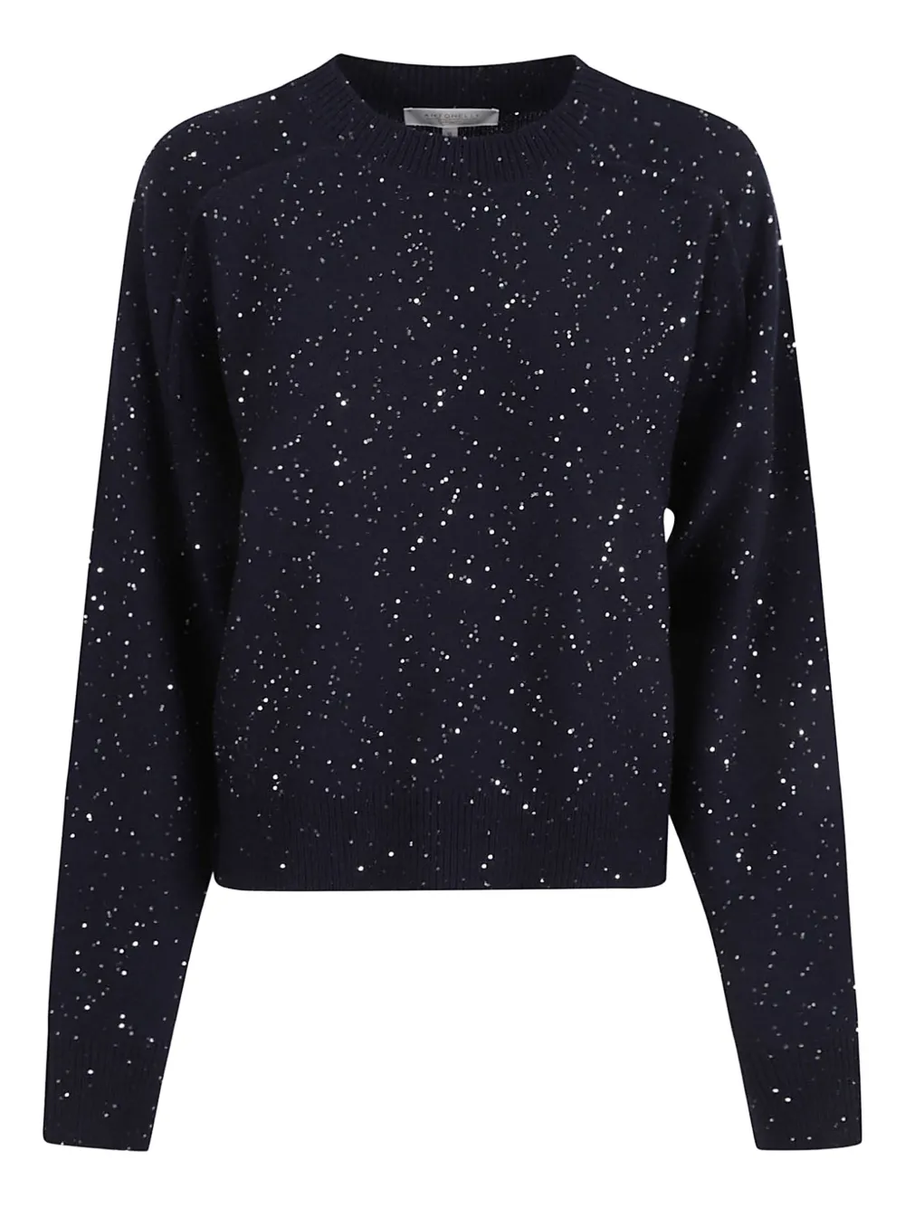 Топ из шерсти с отделкой пайетками Antonelli, синий
Топ из шерсти с отделкой пайетками Antonelli, синий