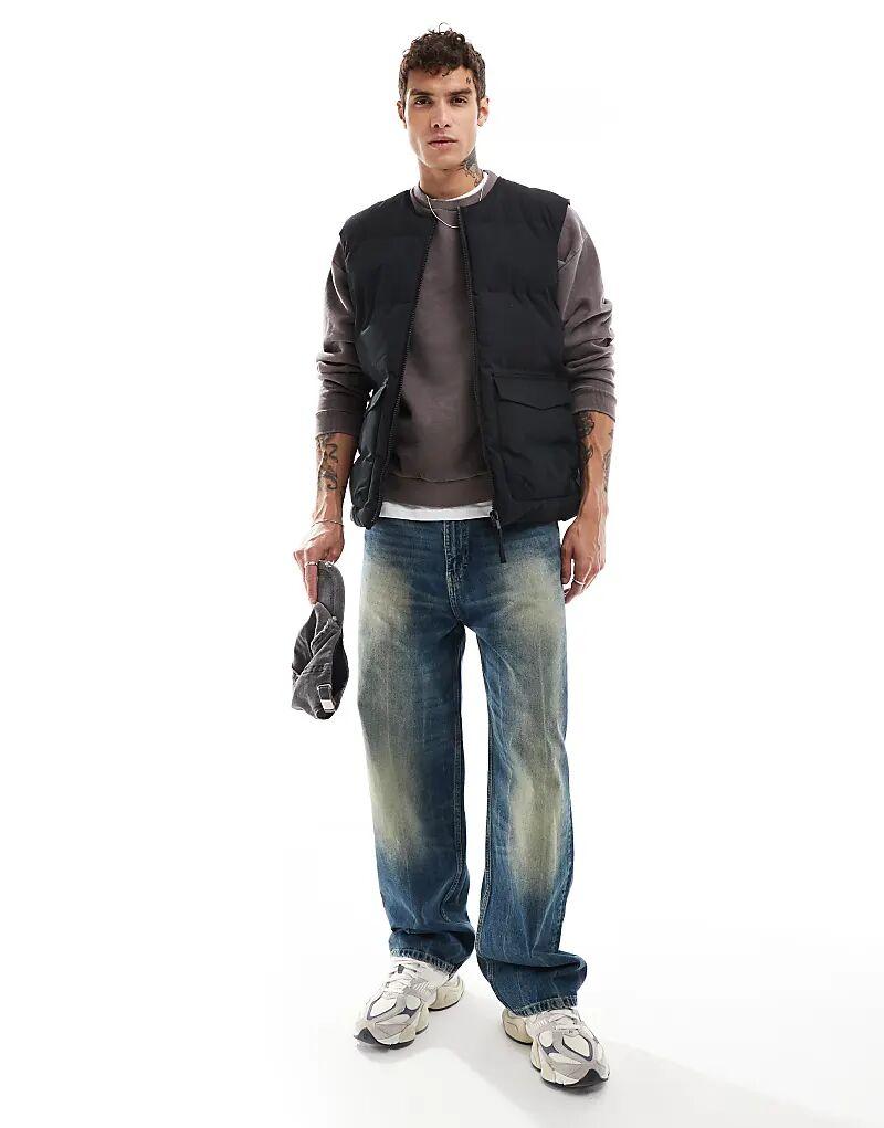 Жилет черного цвета Threadbare, Черный, Жилет черного цвета Threadbare
Жилет черного цвета Threadbare, Черный, Жилет черного цвета Threadbare