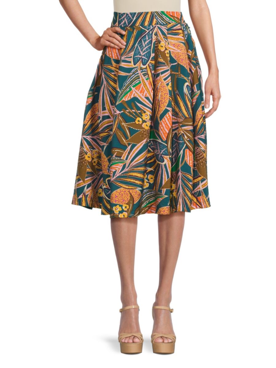 Юбка миди со складками Renee C., цвет Blue Orange
Юбка миди со складками Renee C., цвет Blue Orange