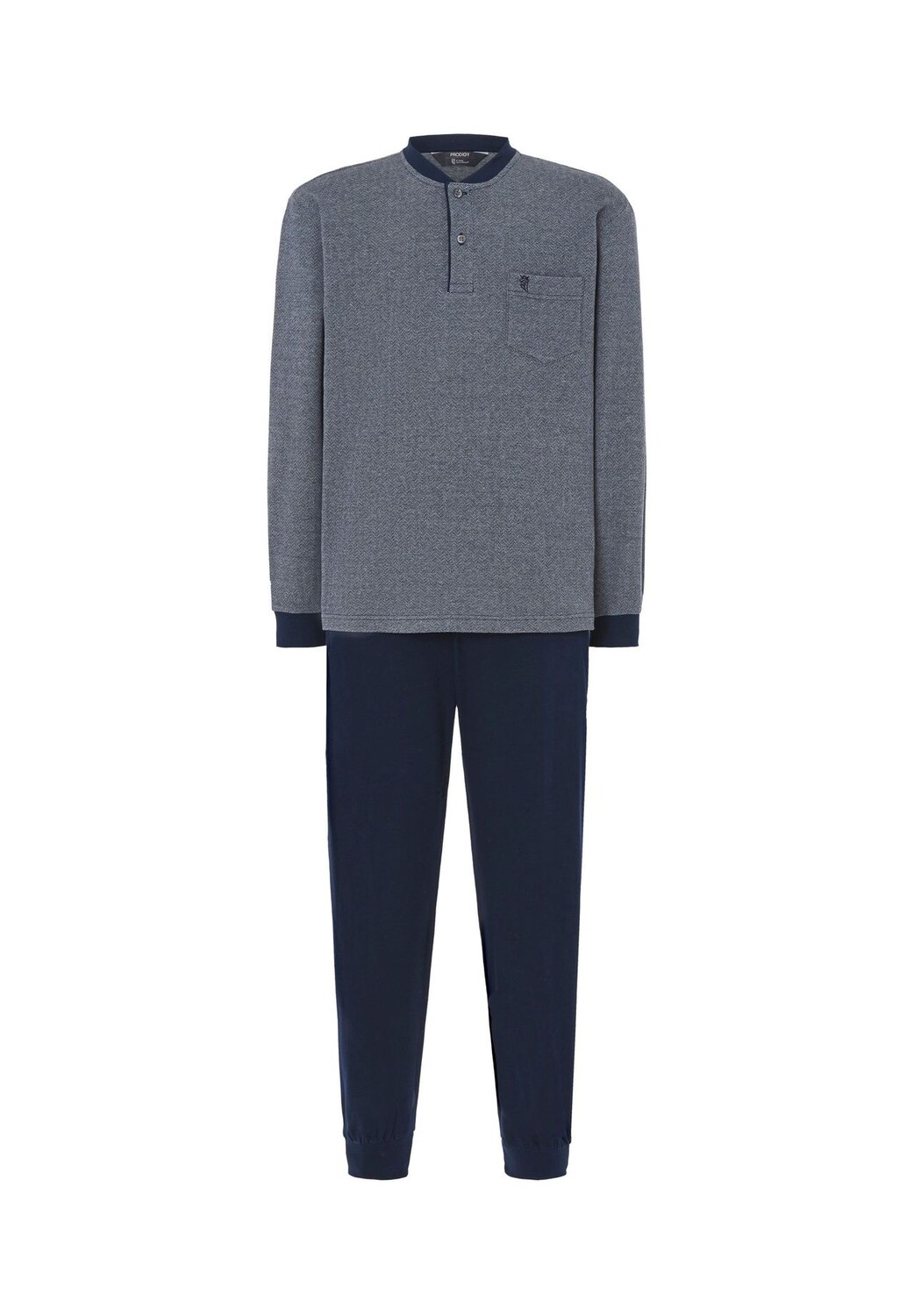 Мужская длинная зимняя пижама на пуговицах премиум-класса, синяя El Búho NOCTURNO, синий
Мужская длинная зимняя пижама на пуговицах премиум-класса, синяя El Búho NOCTURNO, синий