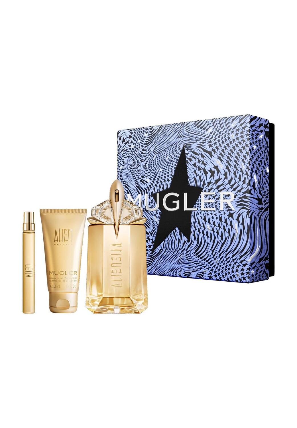Набор ароматов "Богиня" MUGLER
Набор ароматов "Богиня" MUGLER