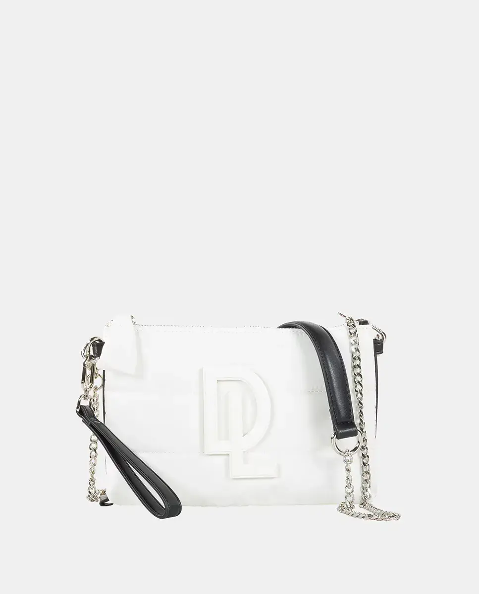 Многопозиционная сумка Filmy белого цвета Devota & Lomba, белый
Многопозиционная сумка Filmy белого цвета Devota & Lomba, белый