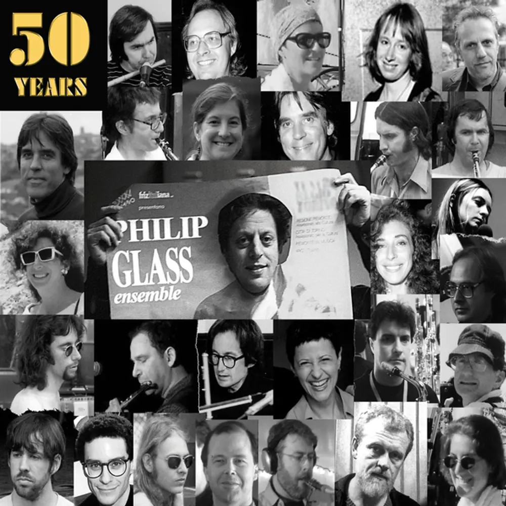 Диск CD 50 Years Of The Philip Glass Ensemble - Philip Glass, Philip Glass Ensemble
Диск CD 50 Years Of The Philip Glass Ensemble - Philip Glass, Philip Glass Ensemble