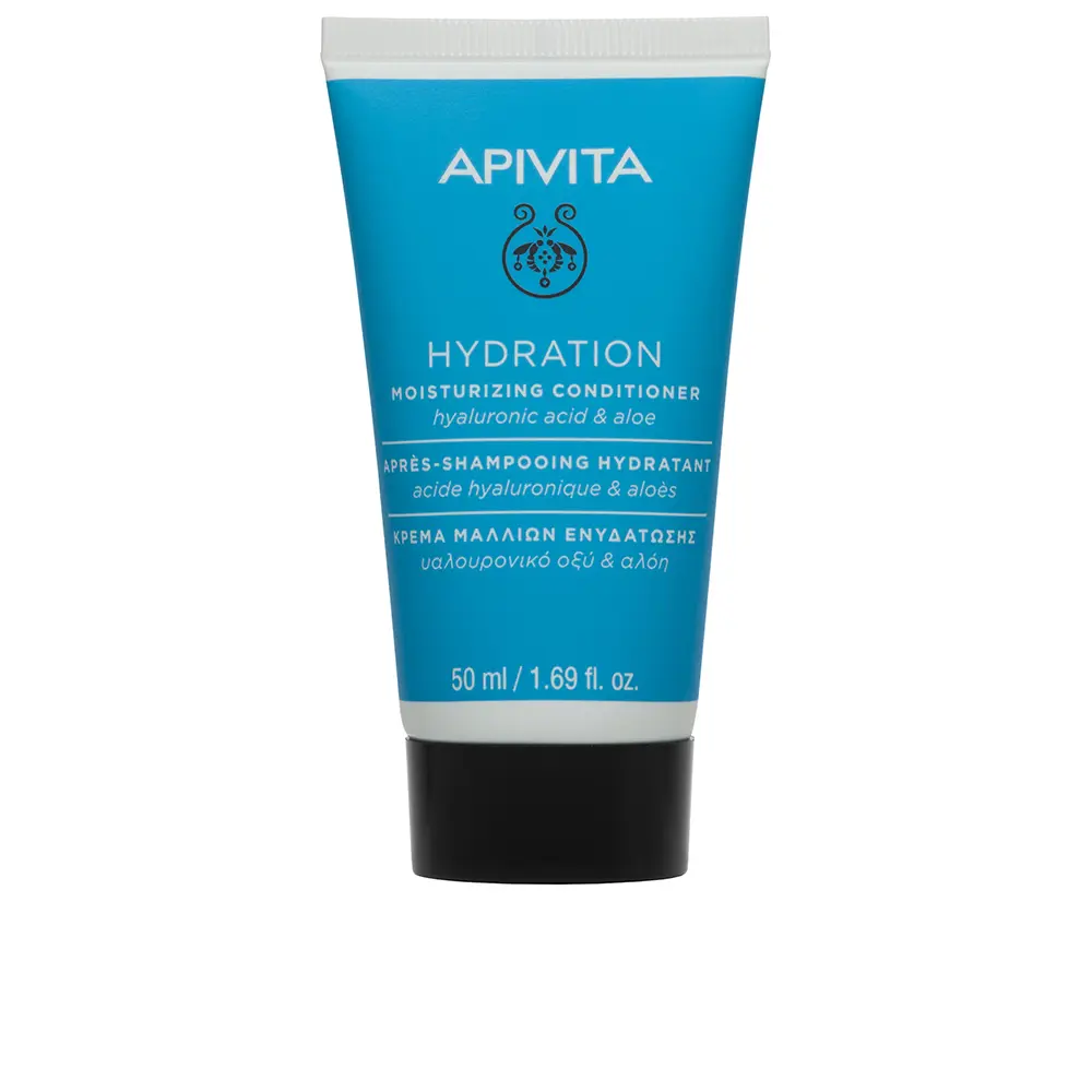 Кондиционер для волос Apivita acondicionador hidratante para todo tipo de cabello con ácido hialurónico,aloe y miel Apivita, 50 мл.
Кондиционер для волос Apivita acondicionador hidratante para todo tipo de cabello con ácido hialurónico,aloe y miel Apivita, 50 мл.