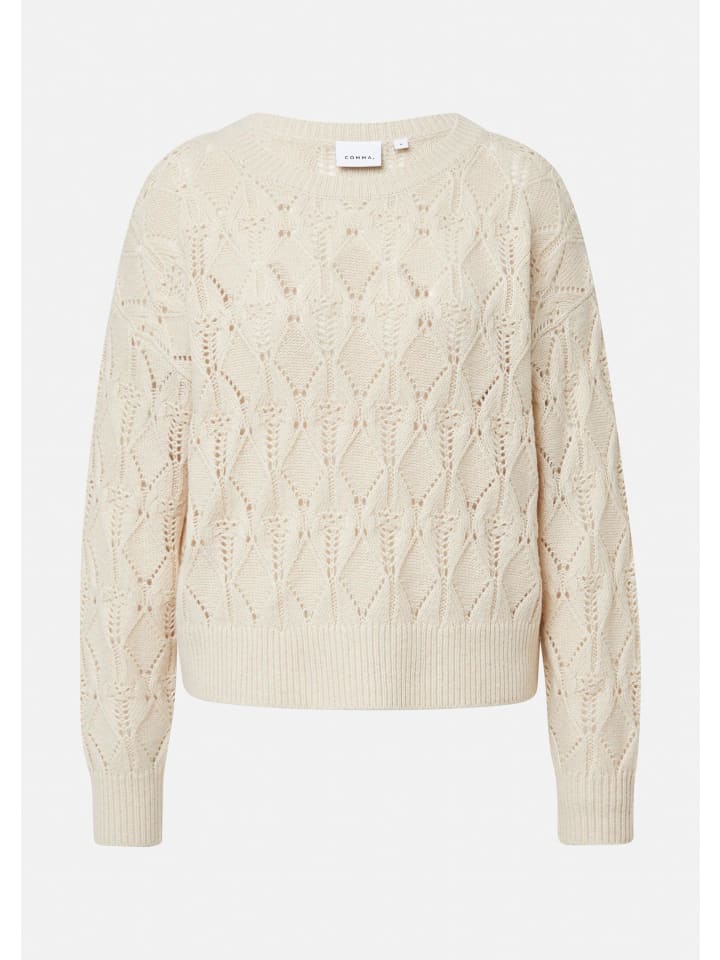 Вязаный свитер в цвете 8102_бежевый comma
Вязаный свитер в цвете 8102_бежевый comma