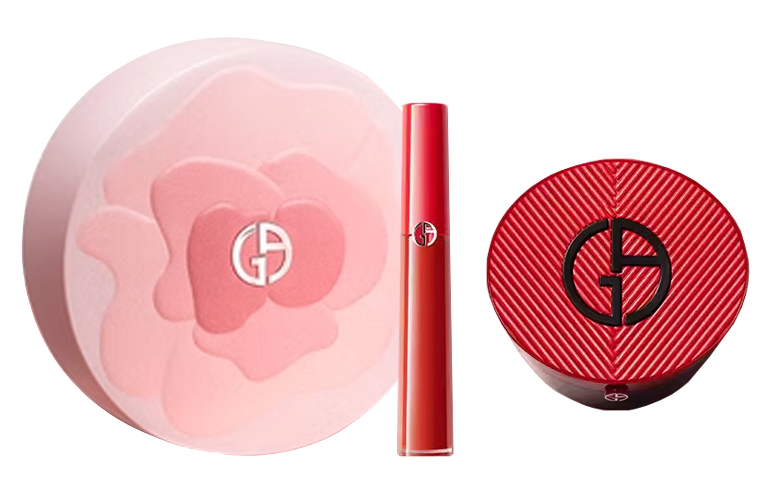 GIORGIO ARMANI Amani 520 Limited Pleated Red Air Cushion Box набор косметики Natural Correcting Skin Tone
GIORGIO ARMANI Amani 520 Limited Pleated Red Air Cushion Box набор косметики Natural Correcting Skin Tone
