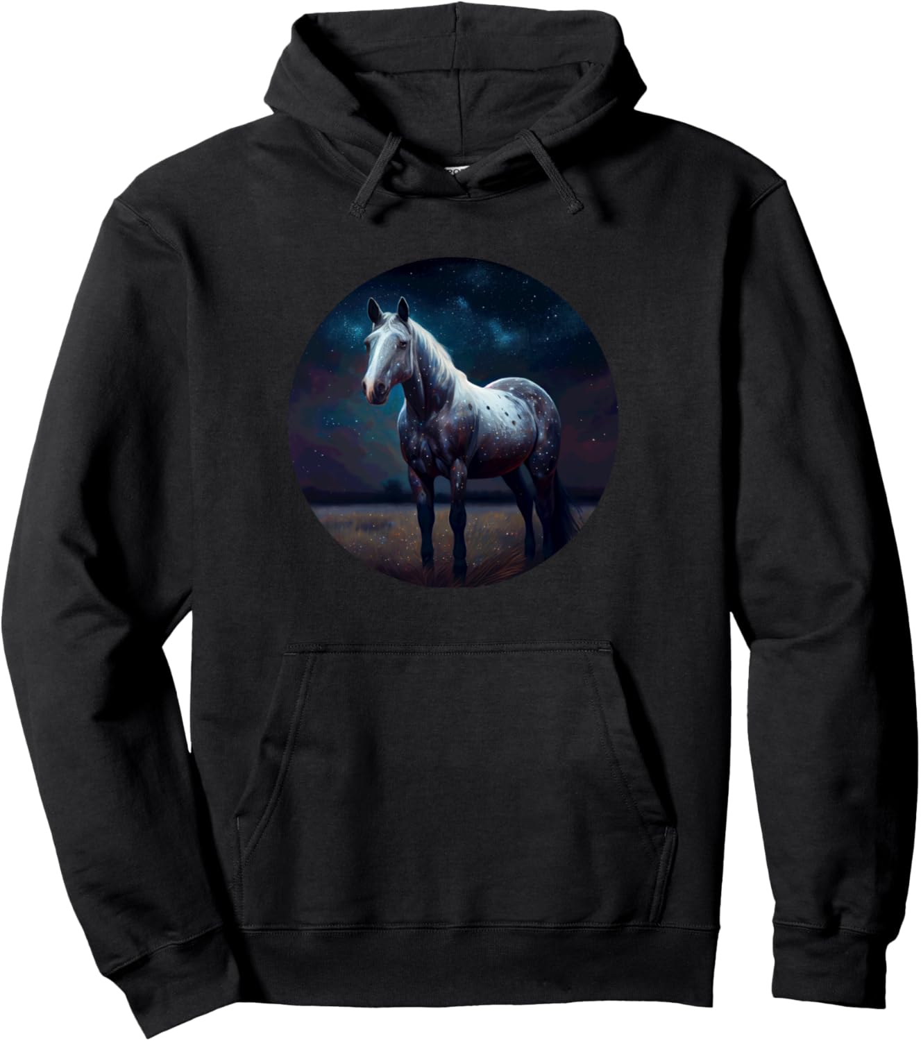 Худи «Лошадь под звездами» Night Sky Horse Equestrian Starry Art, черный
Худи «Лошадь под звездами» Night Sky Horse Equestrian Starry Art, черный