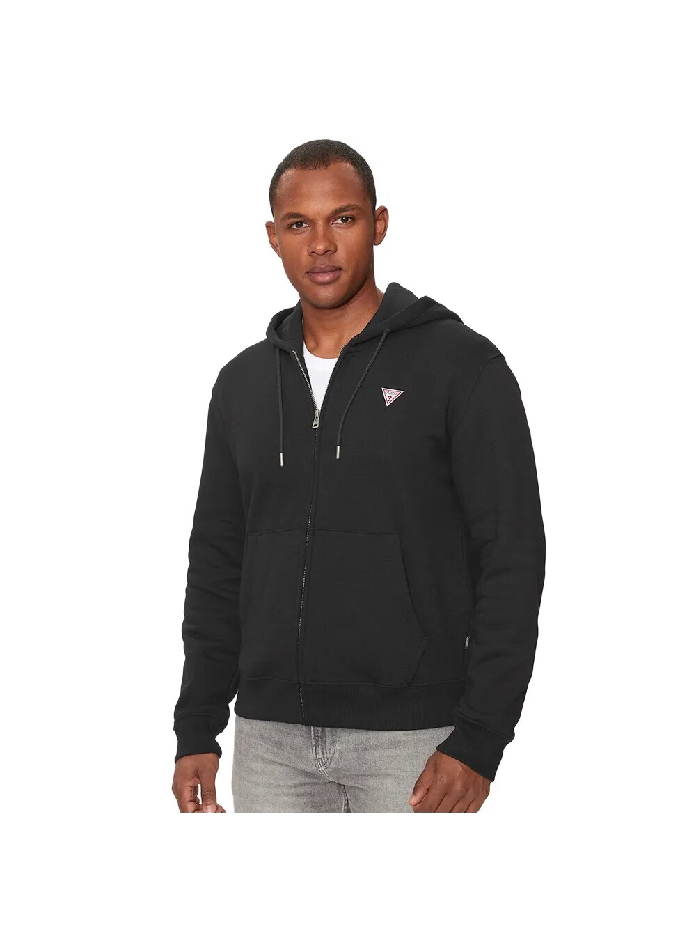 Толстовка треугольник г Guess, черный
Толстовка треугольник г Guess, черный