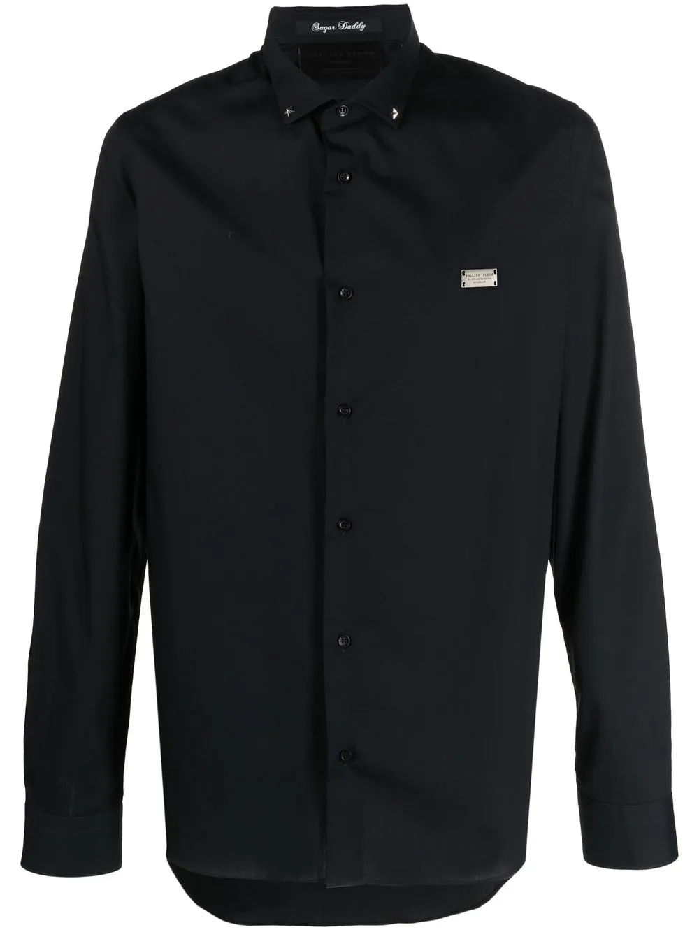 Рубашка с логотипом Philipp Plein, черный
Рубашка с логотипом Philipp Plein, черный