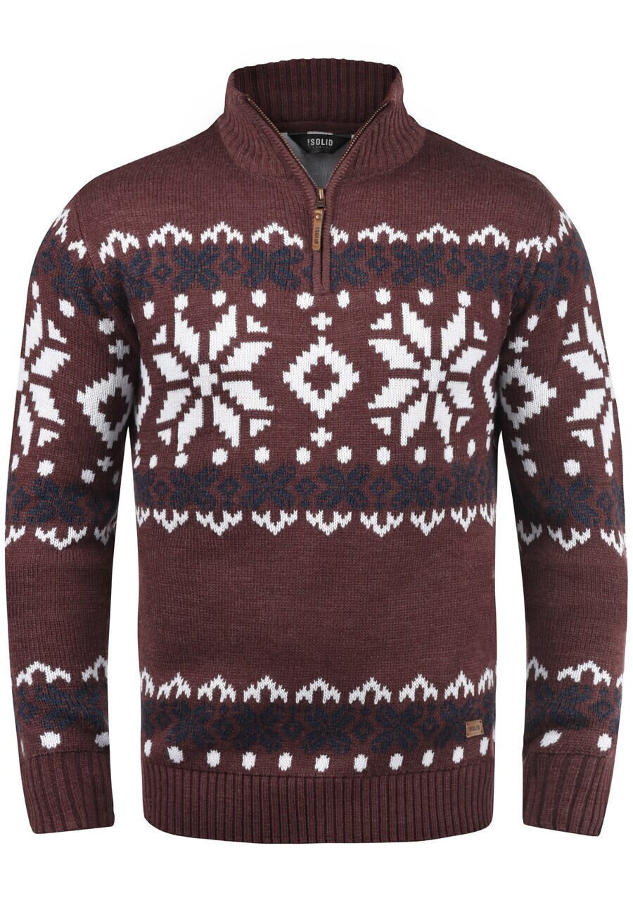 Свитер !Solid Sweater Norwin, цвет Wine red
Свитер !Solid Sweater Norwin, цвет Wine red