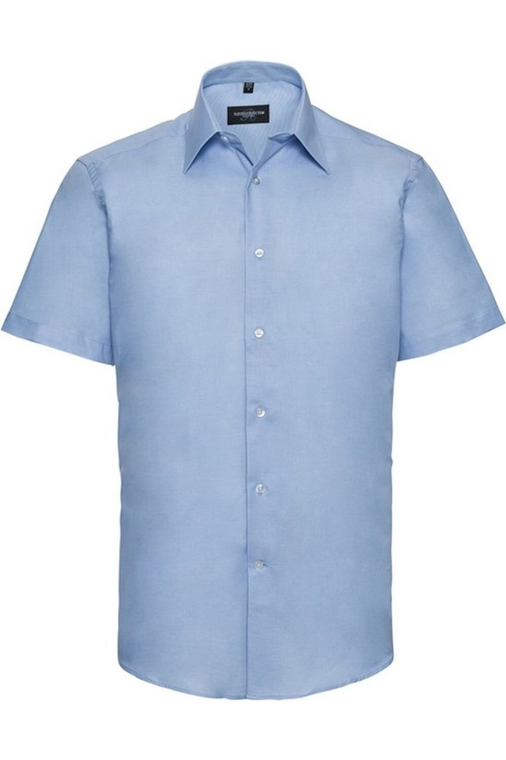 Рубашка Russell Collection Oxford с короткими рукавами, синий
Рубашка Russell Collection Oxford с короткими рукавами, синий