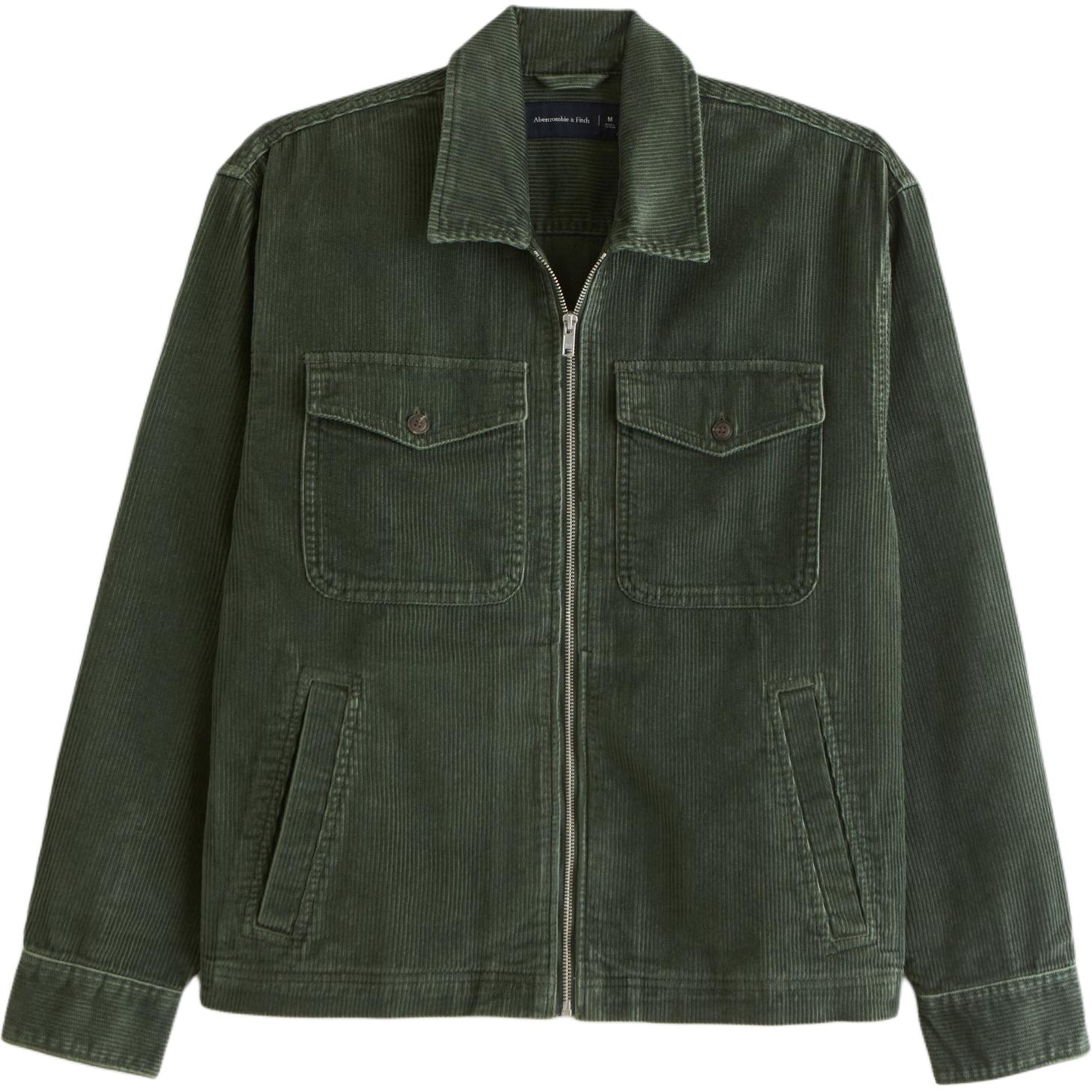 Abercrombie&Fitch Куртка мужская с зеленым лацканом Moderate
Abercrombie&Fitch Куртка мужская с зеленым лацканом Moderate