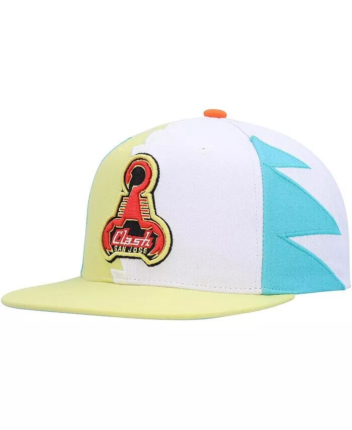 Мужская белая кепка Snapback из джерси San Jose Earthquakes с крючками Mitchell & Ness, белый
Мужская белая кепка Snapback из джерси San Jose Earthquakes с крючками Mitchell & Ness, белый