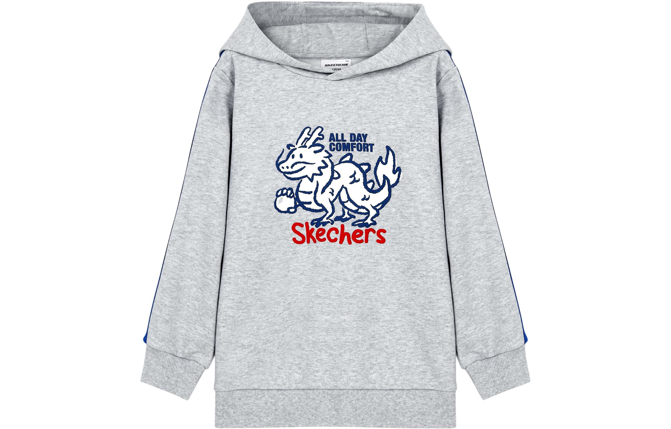 Skechers Свитшот Rock White Gray Kids'
Skechers Свитшот Rock White Gray Kids'