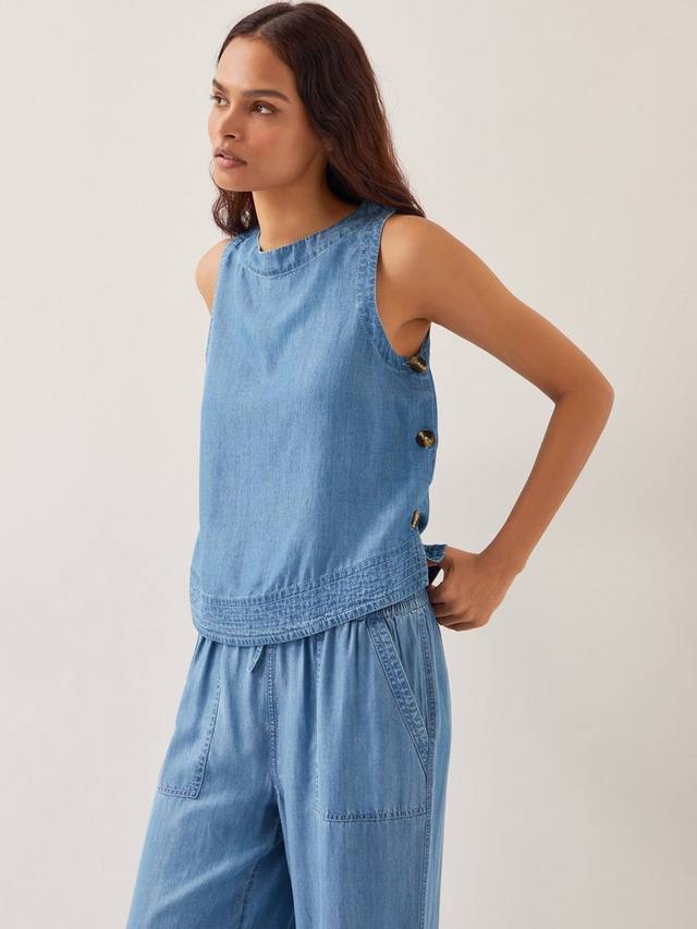 Майка nyla Monsoon, синий
Майка nyla Monsoon, синий