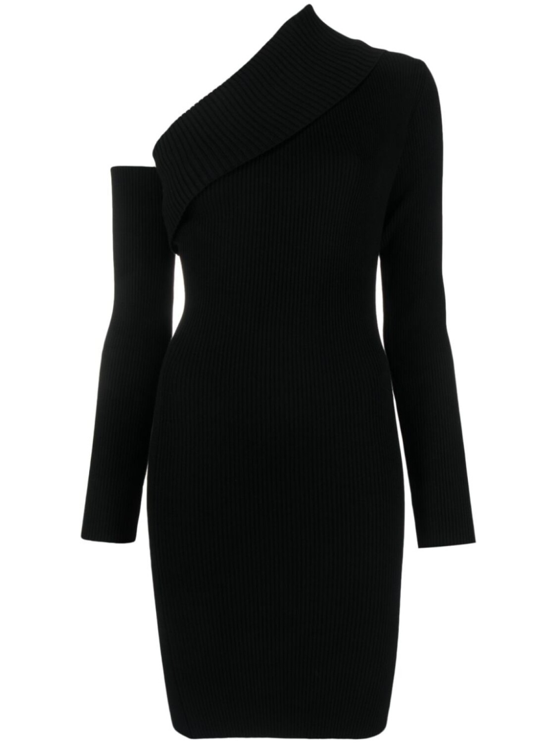 Federica Tosi платье в рубчик с открытыми плечами, черный
Federica Tosi платье в рубчик с открытыми плечами, черный