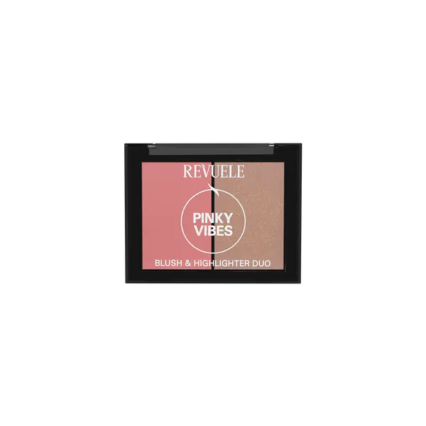 Румяна и хайлайтер для лица, 8 г Revuele Pinky vibes
Румяна и хайлайтер для лица, 8 г Revuele Pinky vibes