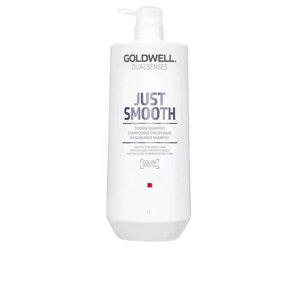 Шампунь Just smooth taming shampoo Goldwell, 1000 мл.
Шампунь Just smooth taming shampoo Goldwell, 1000 мл.