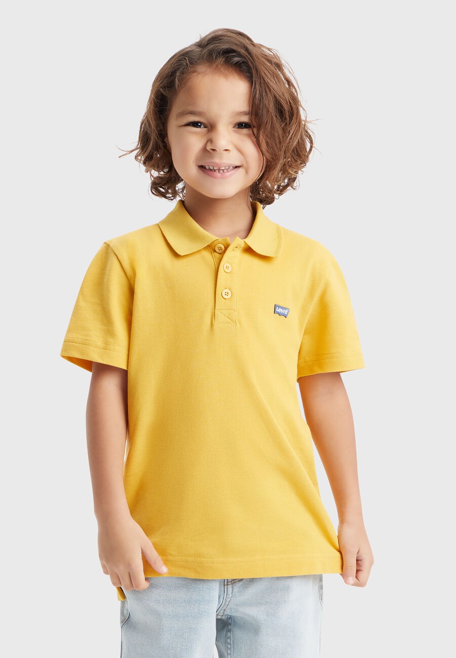 Рубашка Levi's Kids, цвет Lemon
Рубашка Levi's Kids, цвет Lemon