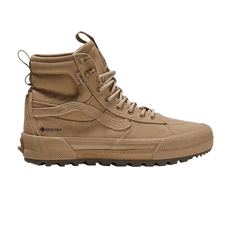 Кроссовки Vans Sk8-Hi GORE-TEX MTE Incense Brown, коричневый
Кроссовки Vans Sk8-Hi GORE-TEX MTE Incense Brown, коричневый