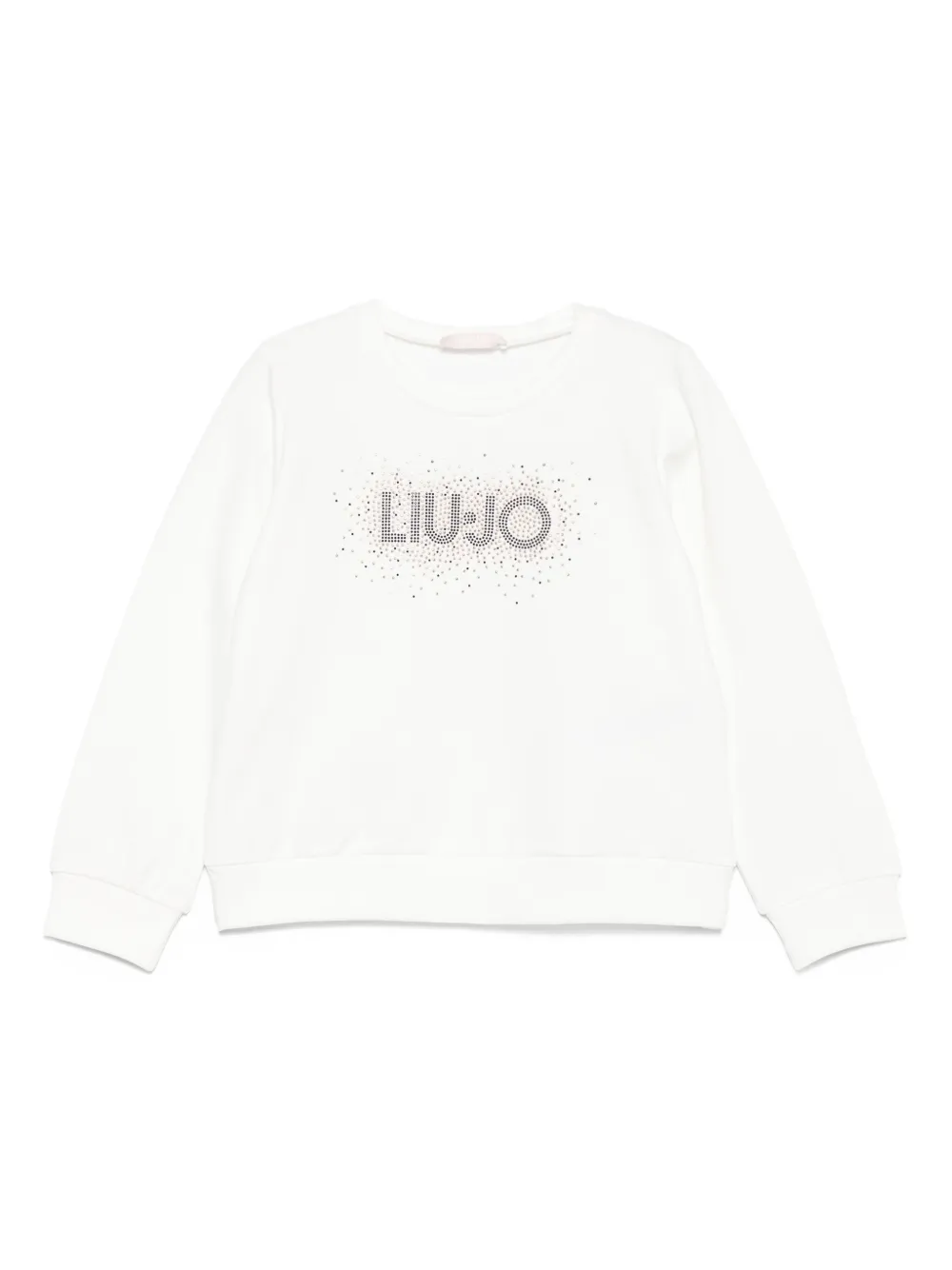 Толстовка с декорированным логотипом LIU JO, белый
Толстовка с декорированным логотипом LIU JO, белый