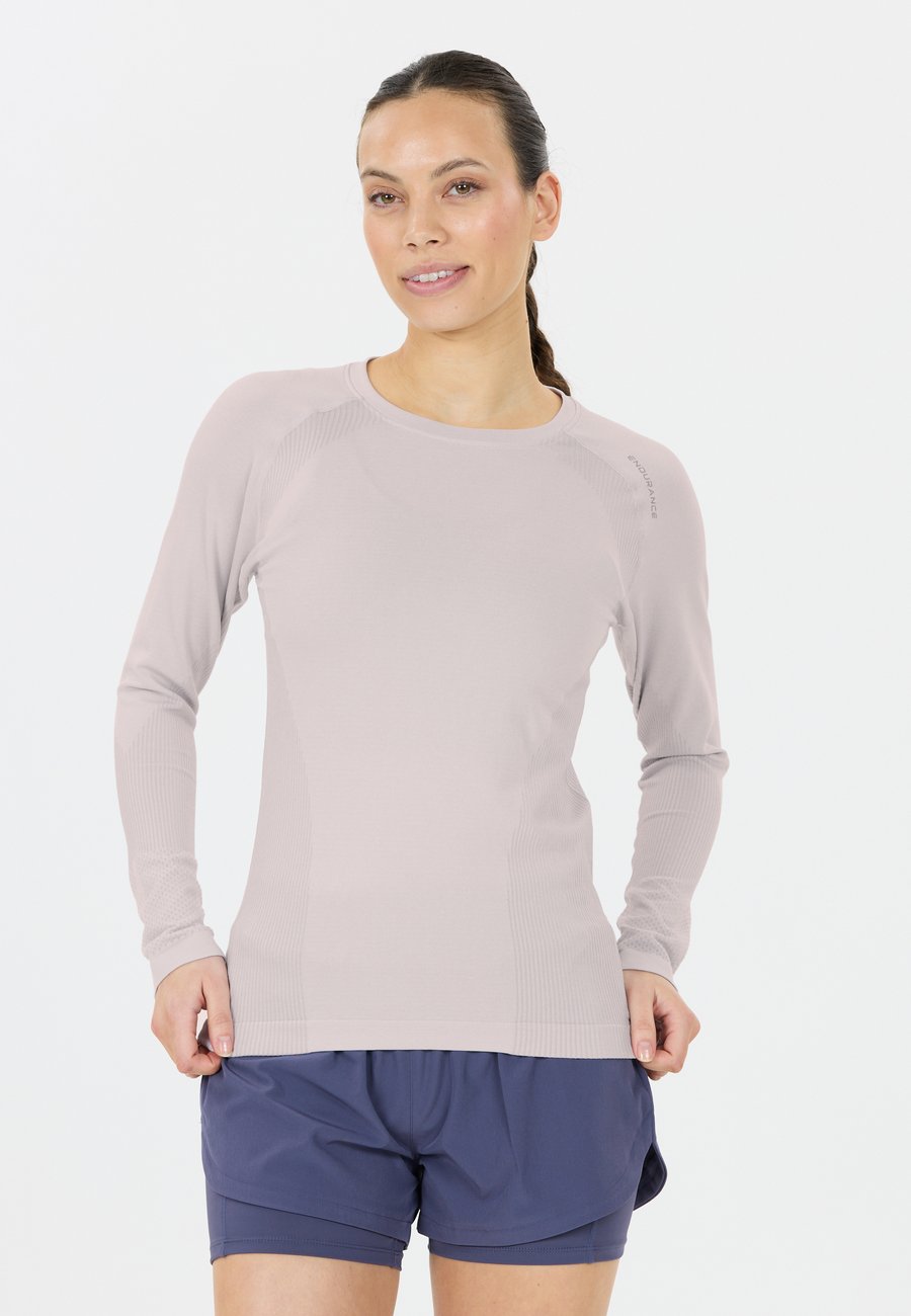 Топ Endurance LANGARM HALEN, Lilac Gray/Lilac
Топ Endurance LANGARM HALEN, Lilac Gray/Lilac