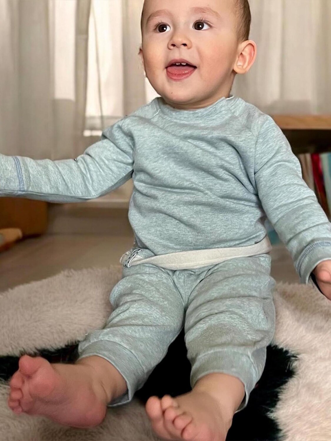 OrganicEra Толстовка в цвете Mint
OrganicEra Толстовка в цвете Mint