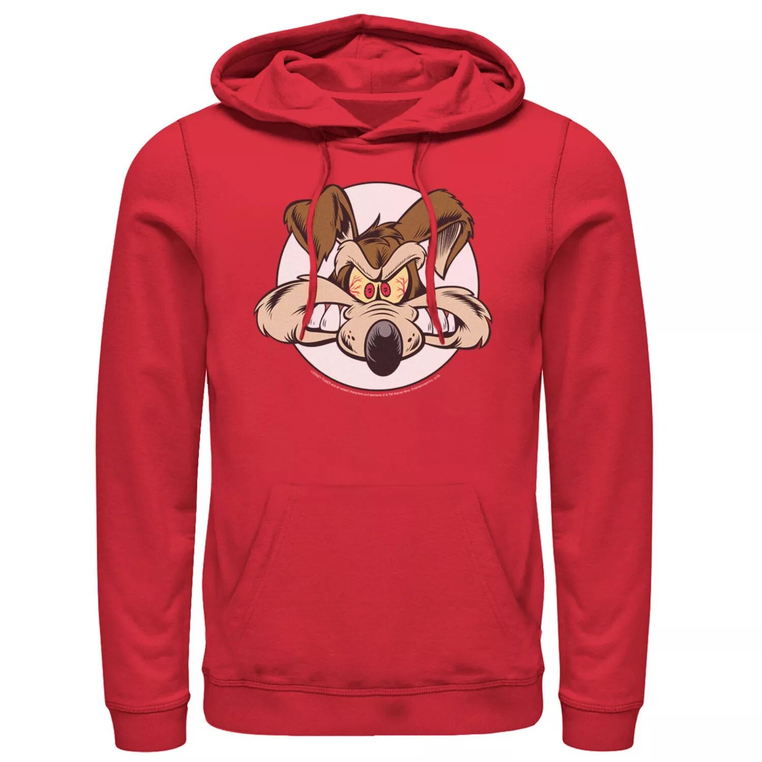 Мужская толстовка с капюшоном Looney Tunes Wile E. Coyote Angry Big Face Licensed Character
Мужская толстовка с капюшоном Looney Tunes Wile E. Coyote Angry Big Face Licensed Character