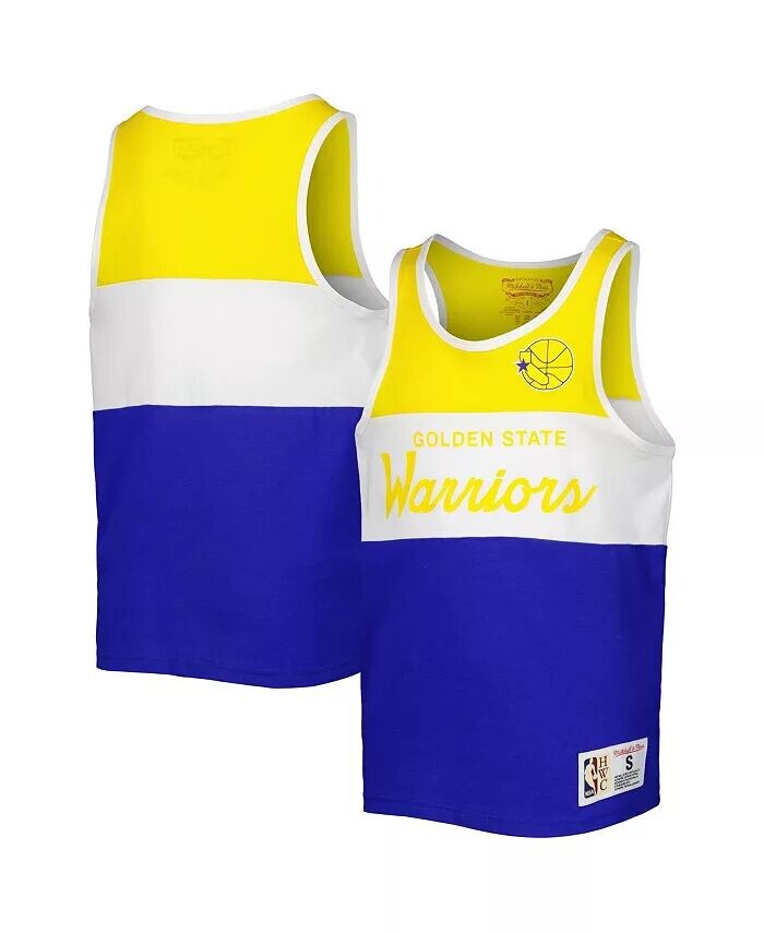 Майка Big Boys and Girls Royal, золотого цвета Golden State Warriors Hardwood Classics Special Script Mitchell & Ness
Майка Big Boys and Girls Royal, золотого цвета Golden State Warriors Hardwood Classics Special Script Mitchell & Ness