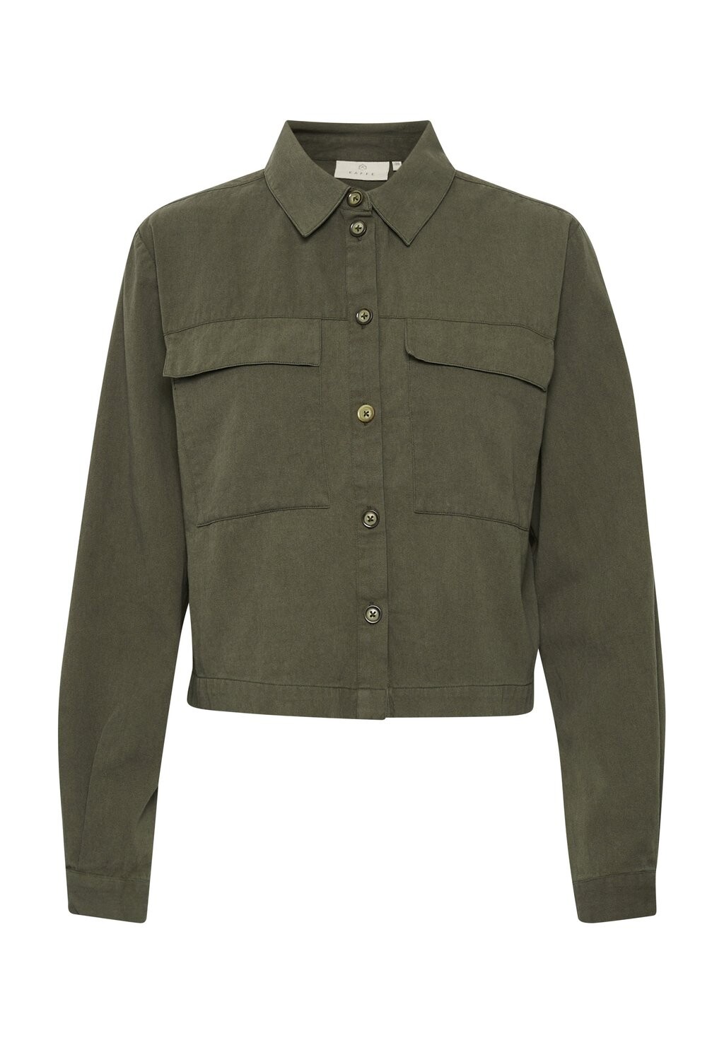 Рубашка-блузка ADRIANA Kaffe, зеленый
Рубашка-блузка ADRIANA Kaffe, зеленый