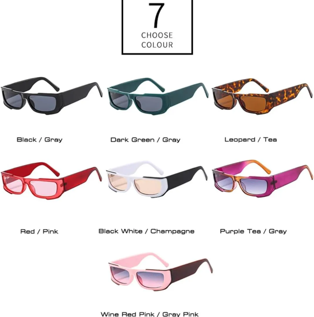 Модные прямоугольные фиолетовые двухцветные женские солнцезащитные очки в стиле ретро с градиентом, защита от УФ-излучения UV400 для мужчин VFDHN, C2 Green Black
Модные прямоугольные фиолетовые двухцветные женские солнцезащитные очки в стиле ретро с градиентом, защита от УФ-излучения UV400 для мужчин VFDHN, C2 Green Black