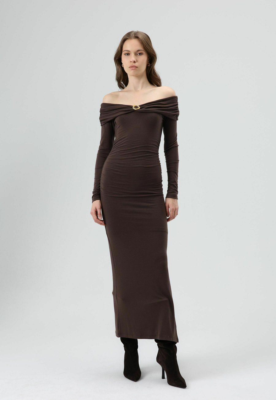 Платье D.MoRo OFF-THE-SHOULDER, Brown
Платье D.MoRo OFF-THE-SHOULDER, Brown