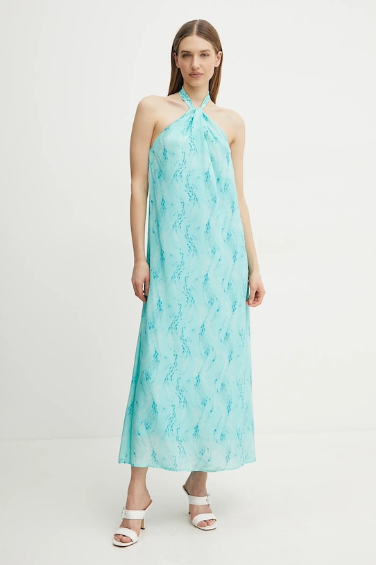Платье Fracomina, бирюзовый
Платье Fracomina, бирюзовый