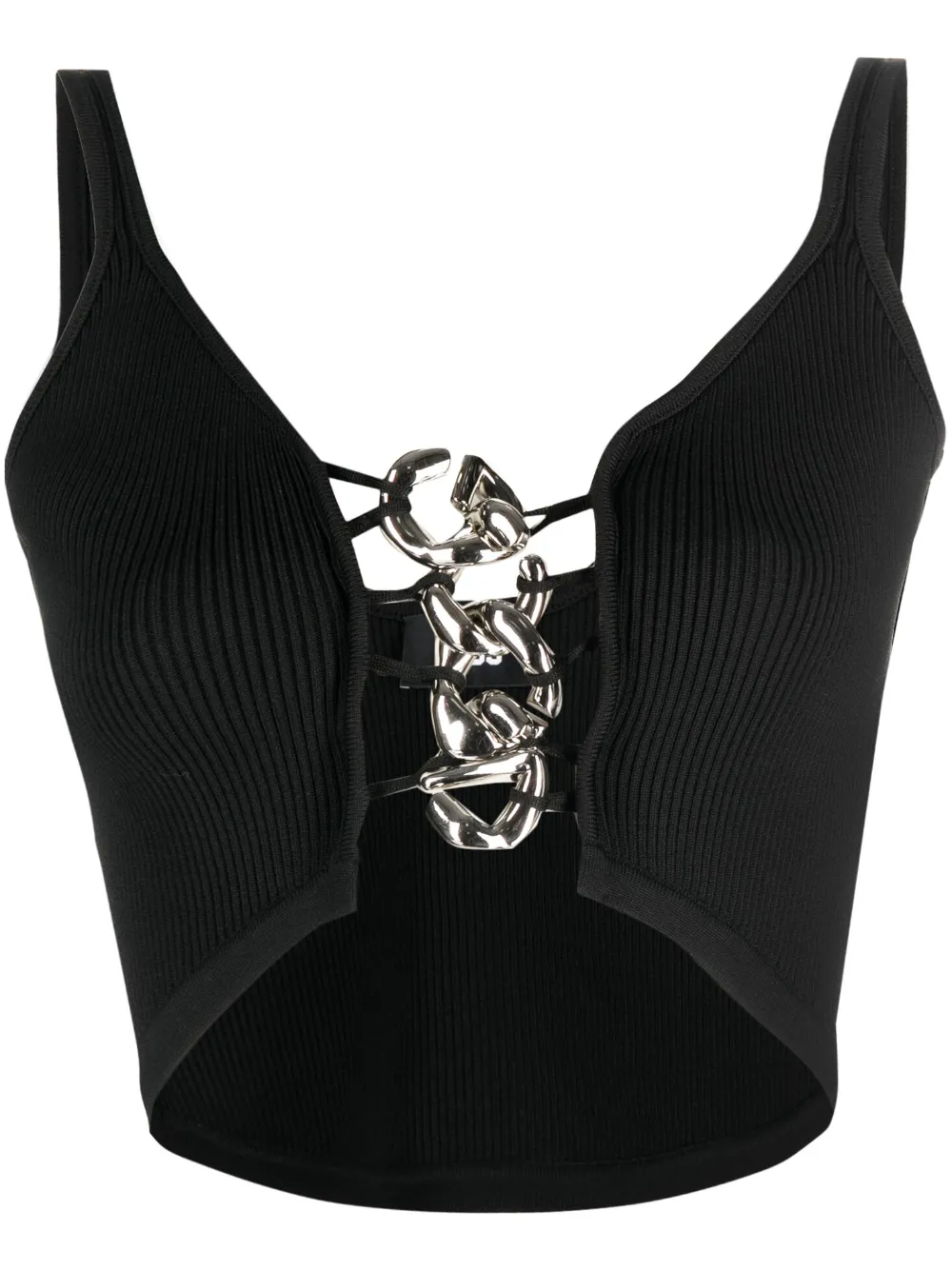 Топ с логотипом GCDS, черный
Топ с логотипом GCDS, черный