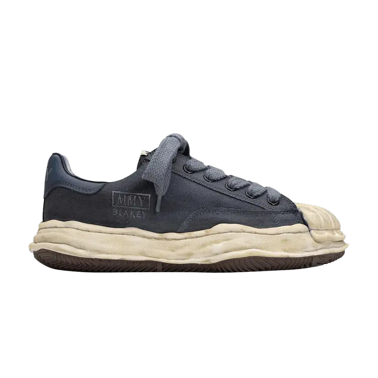 Кроссовки Maison Mihara Yasuhiro Blakey OG Sole Overdyed Canvas Low - 'Black White', черный
Кроссовки Maison Mihara Yasuhiro Blakey OG Sole Overdyed Canvas Low - 'Black White', черный