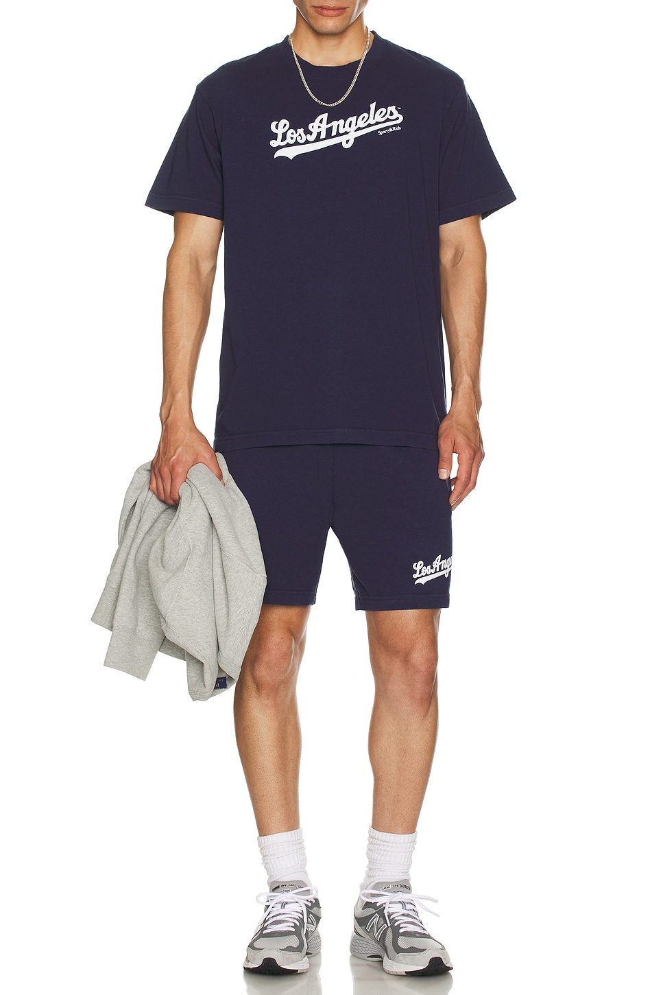 Шорты для спортзала Dodgers Sporty & Rich, Dark Navy
Шорты для спортзала Dodgers Sporty & Rich, Dark Navy