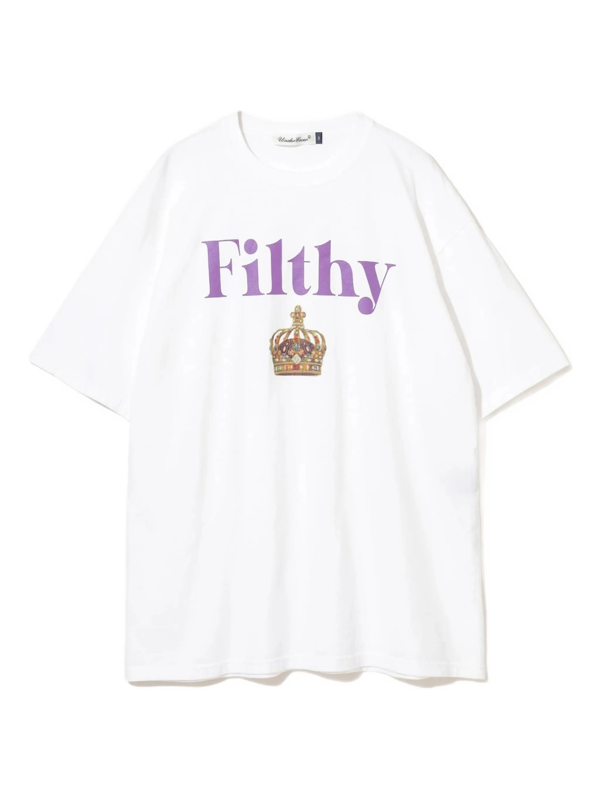 Футболка с принтом короны Undercover, белый
Футболка с принтом короны Undercover, белый