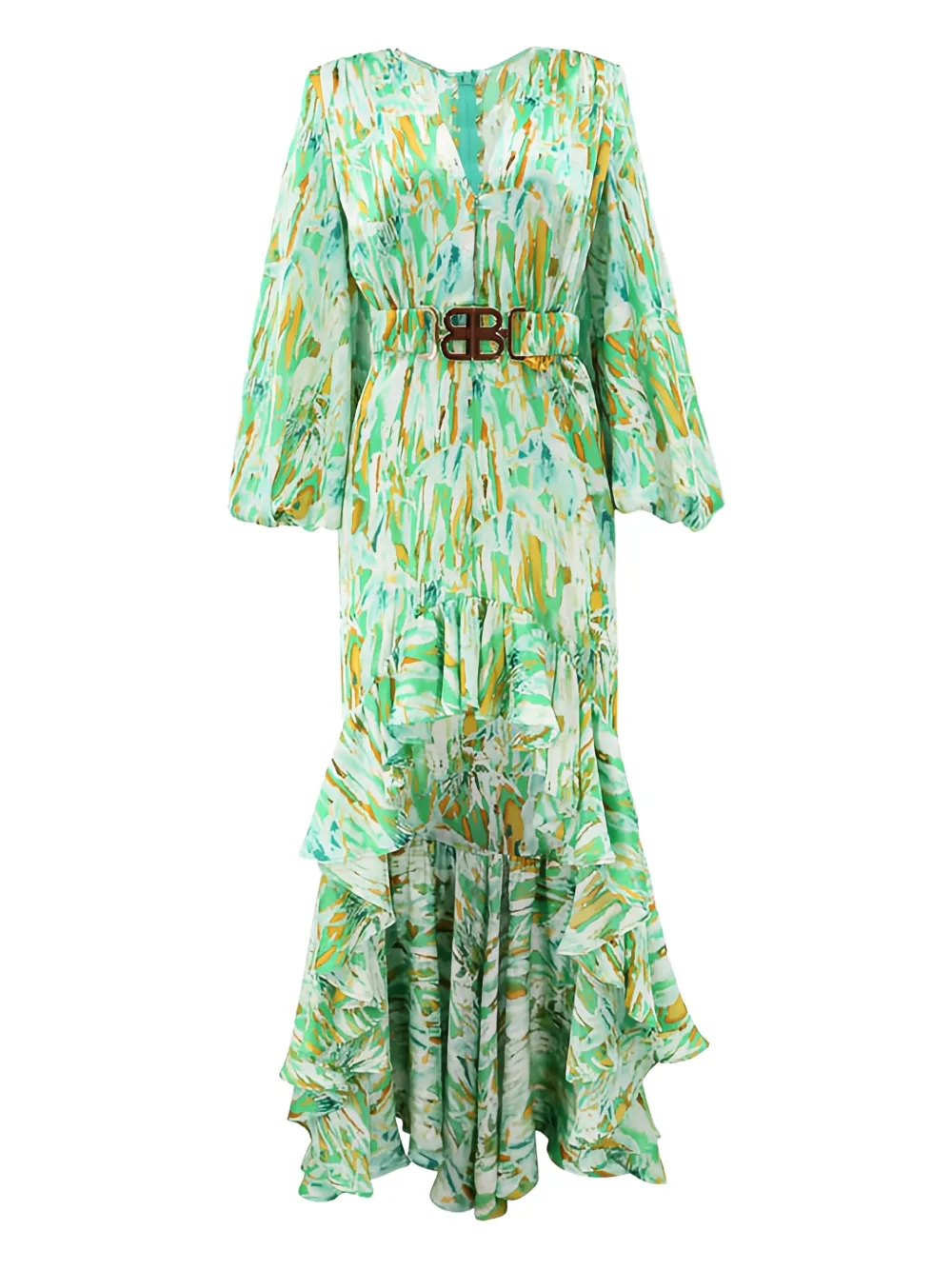 Асимметричное платье с поясом Savanna Bronx and Banco, зеленый
Асимметричное платье с поясом Savanna Bronx and Banco, зеленый