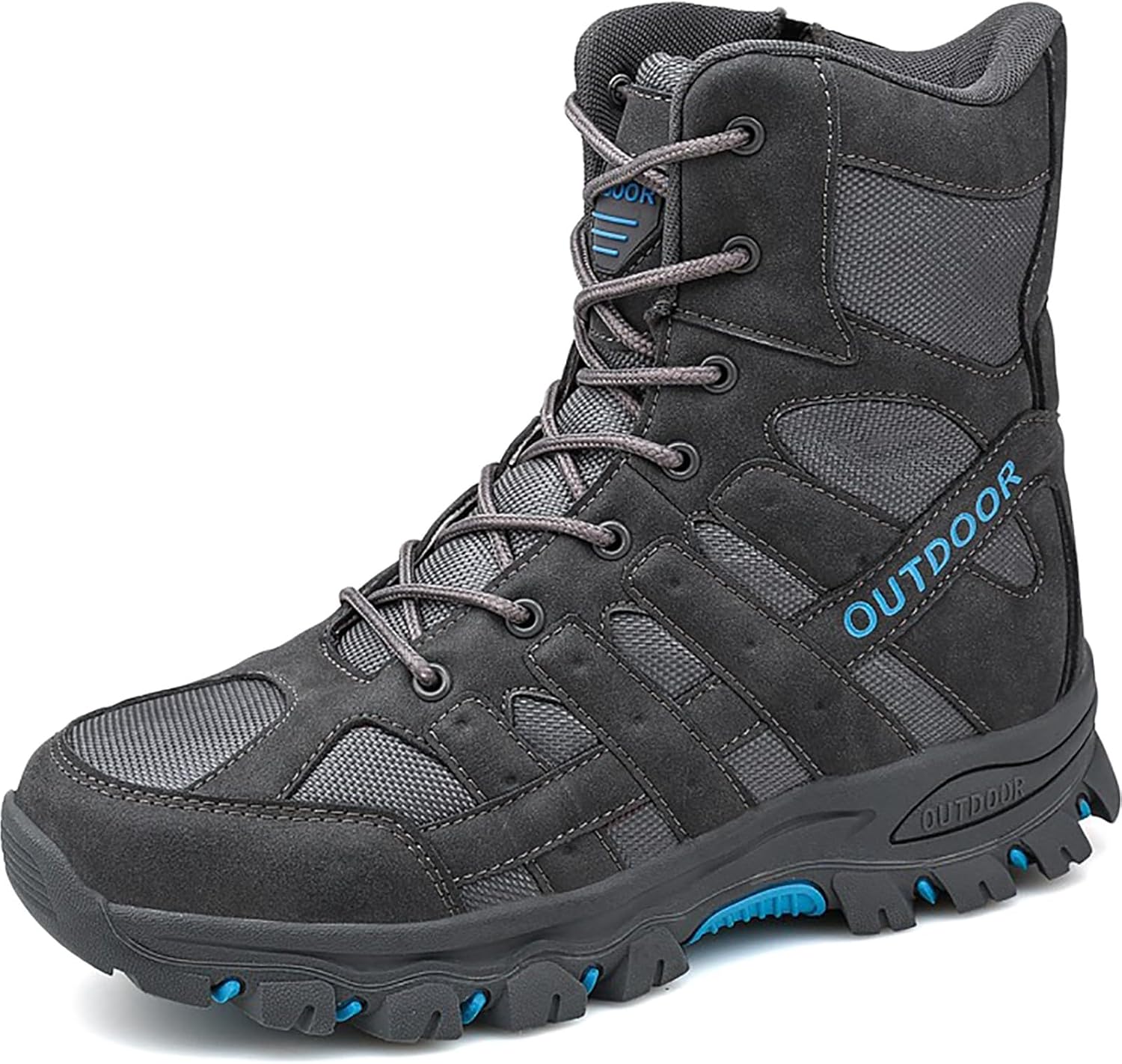 Мужские водонепроницаемые тактические ботинки на шнуровке, дышащие, высокие, армейские, для активного отдыха, походов и альпинизма (Цвет: черный, Размер: 39) Carxs
Мужские водонепроницаемые тактические ботинки на шнуровке, дышащие, высокие, армейские, для активного отдыха, походов и альпинизма (Цвет: черный, Размер: 39) Carxs