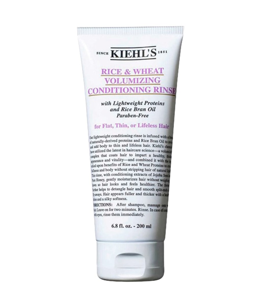 Кондиционер Kiehl's Rice & Wheat Volumizing, 200 ml
Кондиционер Kiehl's Rice & Wheat Volumizing, 200 ml