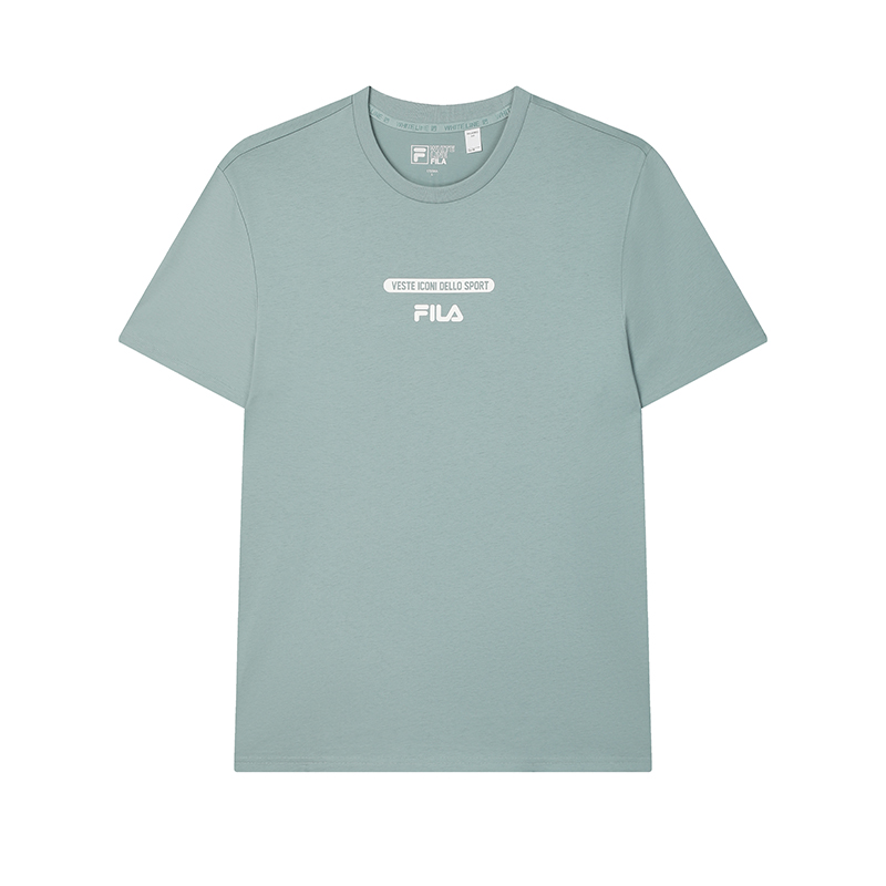 FILA Футболка мужская Ice Green Blue
FILA Футболка мужская Ice Green Blue