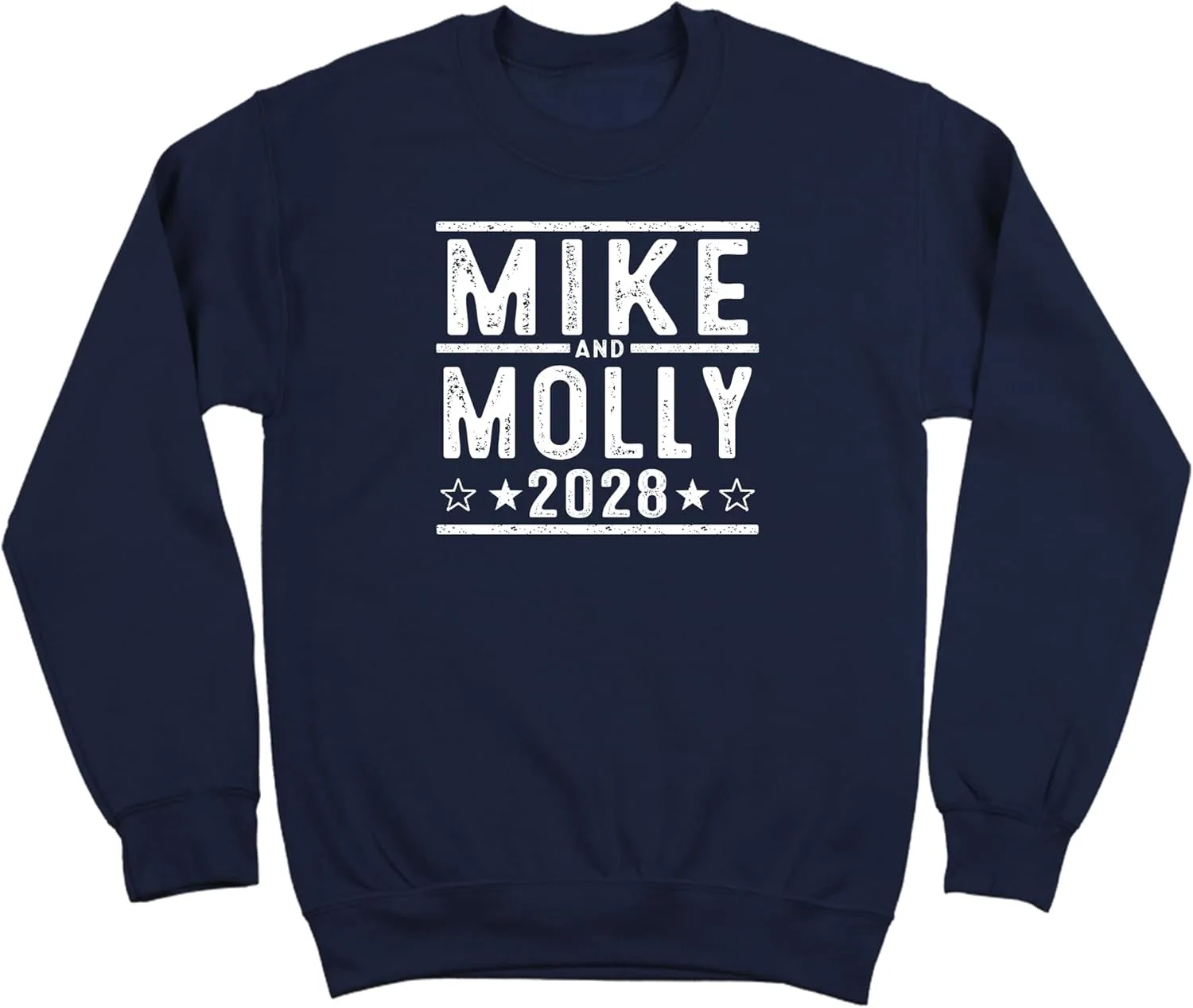 Donkey Tees MIKE AND MOLLY 2028 - Юмористический сериал 2010-х, комедия XS-6X - Свитшот
Donkey Tees MIKE AND MOLLY 2028 - Юмористический сериал 2010-х, комедия XS-6X - Свитшот