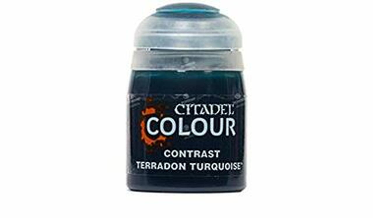 Аксессуары Citadel Colour Contrast: Terradon Turquoise (18ml)
Аксессуары Citadel Colour Contrast: Terradon Turquoise (18ml)