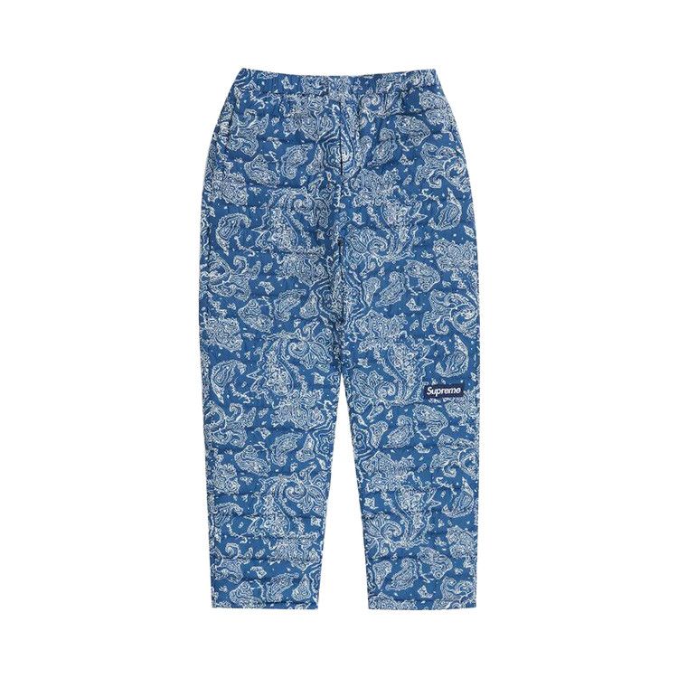 Брюки Supreme Micro Down Pant, Blue Paisley
Брюки Supreme Micro Down Pant, Blue Paisley