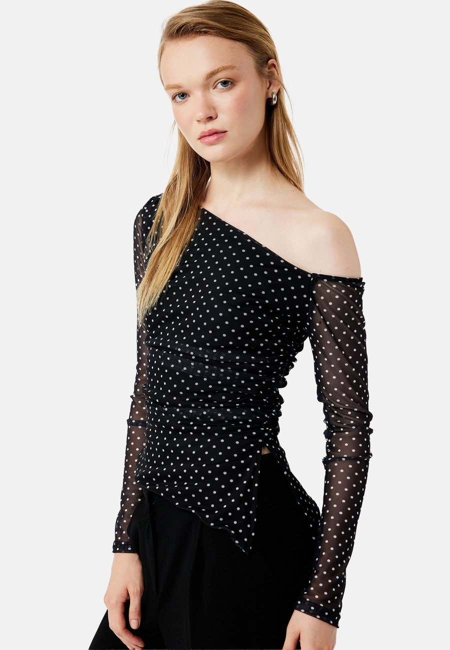 Топ Koton POLKA DOT , Black
Топ Koton POLKA DOT , Black